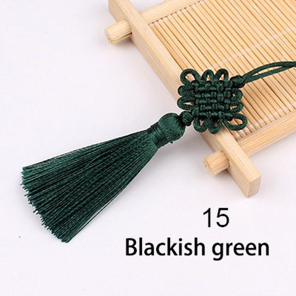 

2pcs lot 5cm chinese knot tassel silk fringe sewing bangs tassel trim decorative key tassels for diy curtains home decoration h wmtaha