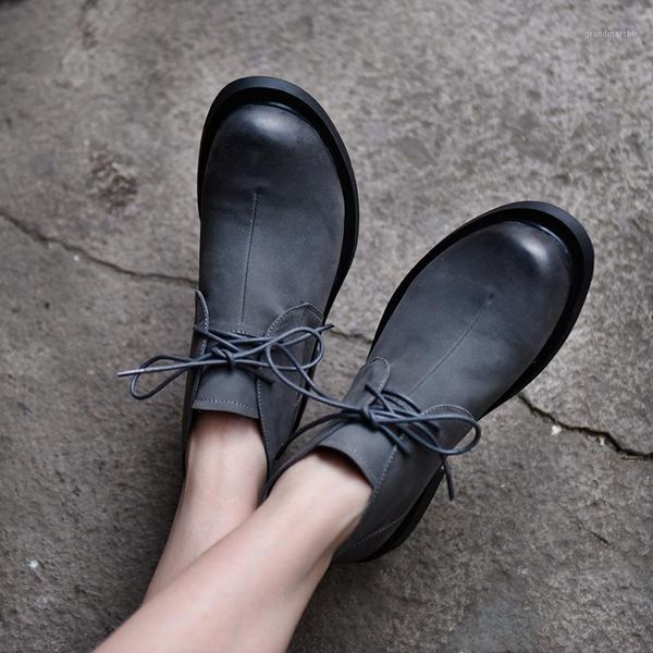 

boots artmu original women short winter fur warm shoes handmade leather woman fashion casual flats shoe1, Black