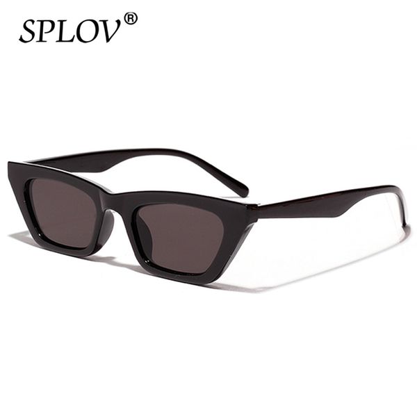 

new retro cat eye sunglasses men women brand designer sun glasses for male female stylish eyewear vintage oculos de sol uv400, White;black