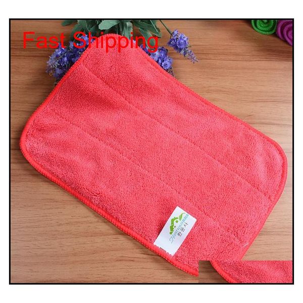 

polyester coral fleece scouring pad double sided absorbent cleaning rag kitchen thickened quick dry dish towels wash towe qylvsq bwkf