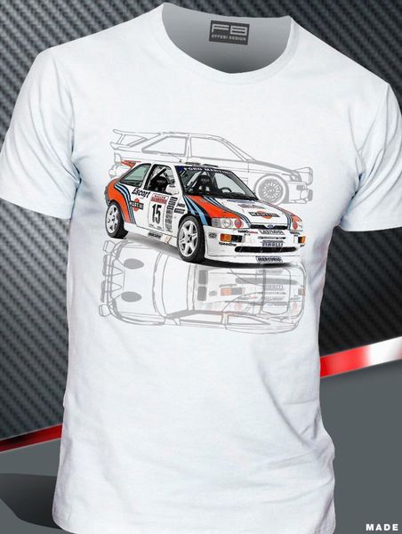 

car escort cosworth martini racing rally gr a history new design summer short sleeve hip hop cool hooded sweatshirt hoodie men t shirt