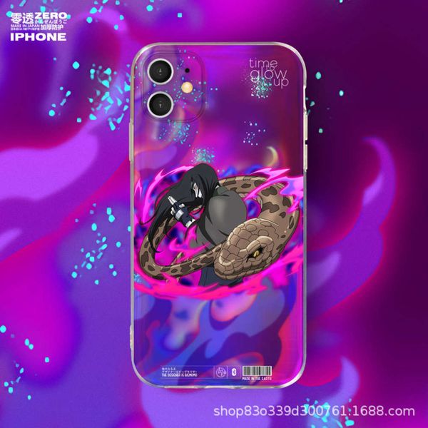 

senaruto assists snake king animation mobile phone case for huawei oppo vivo laser flash softvgt