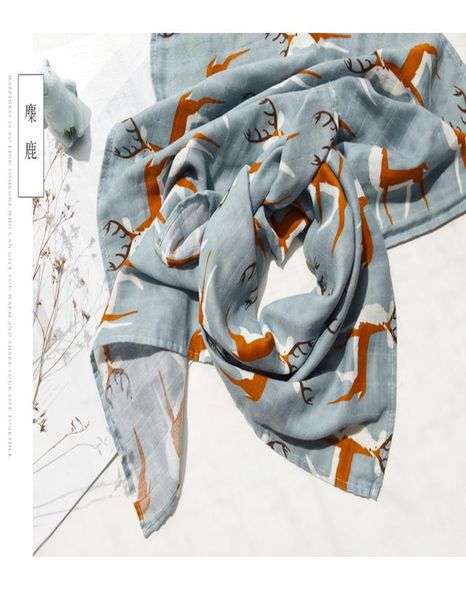 

blankets feeding newborn swaddle towel burp organic wrap muslin cloth soft blanket baby stuff cotton scarf new qyloei mywjqq