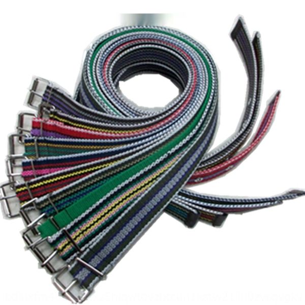 

canvasstudent striped lengthened woven fabric does not rust canvas belt canvas canvasstudent striped lengthened woven fabric belt does not, Black;brown