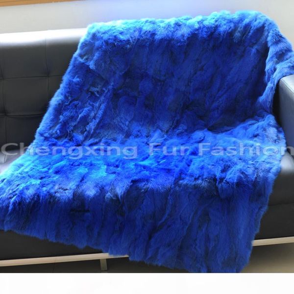 

cx-d-11f patchwork many colors customized wholesale real fur blanket fur throw blanket carpet drop shipping