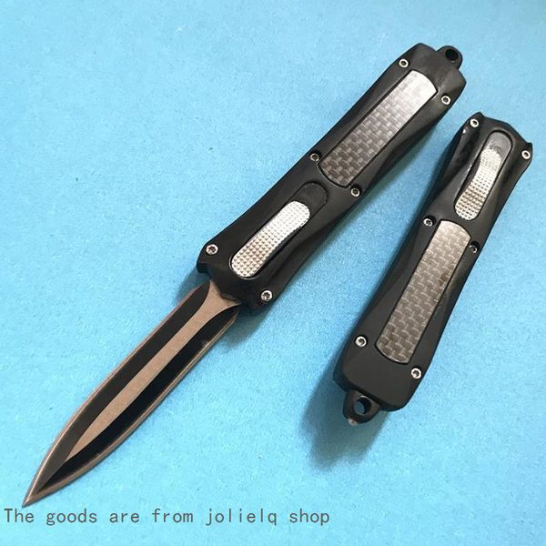 

bm3300 c07 440c blade 4models handle carbon benchmade utx85 ut121 trumpt 3 "t6 aluminum handle camping automatic knife tactical qynf gh