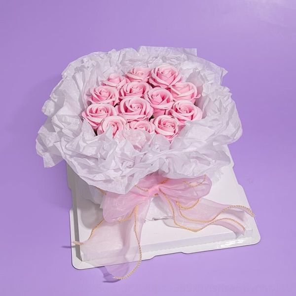 

blgl7 internet day cake celebrity sydney mother's decoration bouquet cake peripheral white soft paperbaking wrapping paper wrapping pap