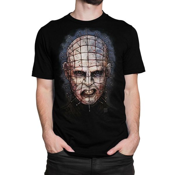

аутентичные спускайтесь art inc big chris pinhead hellraiser t-shirt s-2xl новый спортивный толстовка с капюшоном толстовка