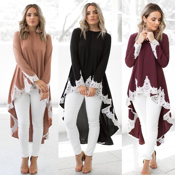 

Woman Muslim Abaya Cardigan Islamic Lace Up Irregular Robes Middle East Arabic Turkish Kaftan Ramadan Elegant Evening Dress