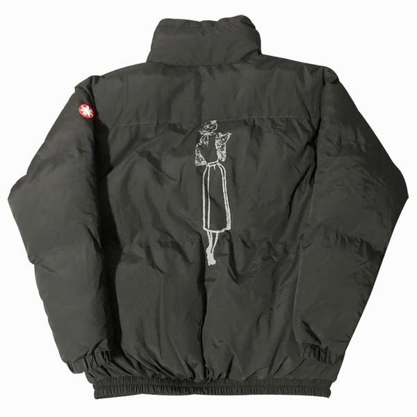 

2021 new reflection cav empt c.e er parkas women cavempt coats outerwear clothes winter jacket men clothing wzxg, Black