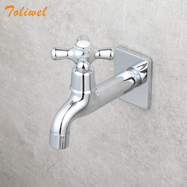

chrome laundry bathroom wetroom kitchen wall mounted brass sink faucet outdoor cold water tap bibcocks economic faucets wf0028f1