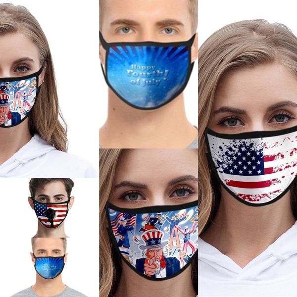 

printed 3d fashion washable masks cartoon designer cotton mouth masks pm2.5 dustproof and zjx2 tj6j