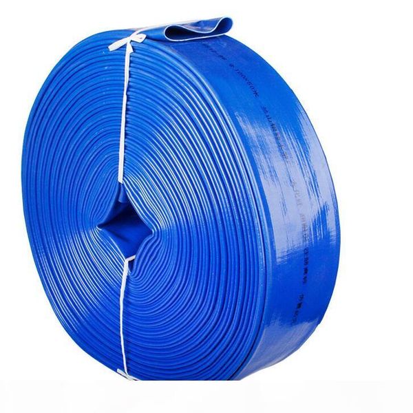 

2,0-дюймовый 20m диаметр 50 мм рулонной полосы воды сгущает пвх оросительной воды шланг пластиковый гибкий шланг трубы