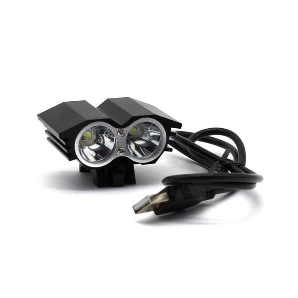 

bike lights luces led bicicleta usb 5000lm xm-l t6 l2 bycycle light head lamp headlight mountain road torch