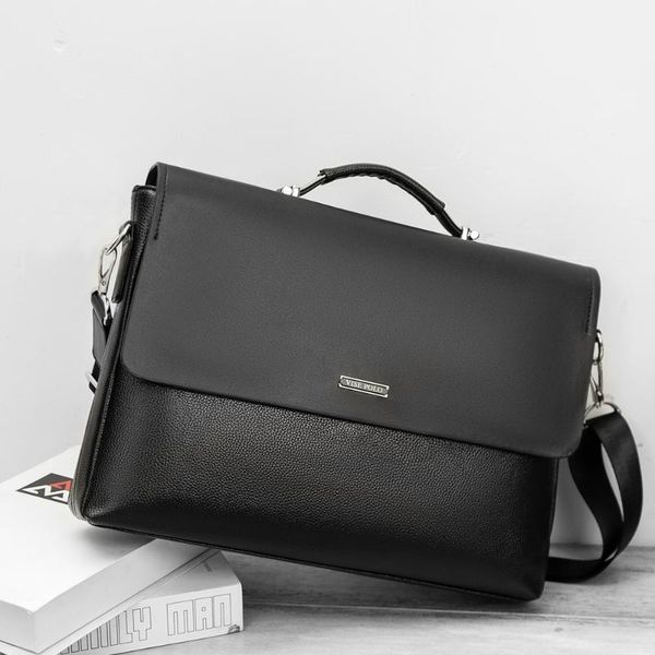 

briefcases men briefcase leather laphandbag casual travel bags luxury handbags designer soft bag bag1