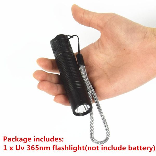 

aifeng профессионального 365nm ув фонарика водить aa батарею для маркеров проверки обнаружения ув 365нма сенсорного voilet фиолетового ув св