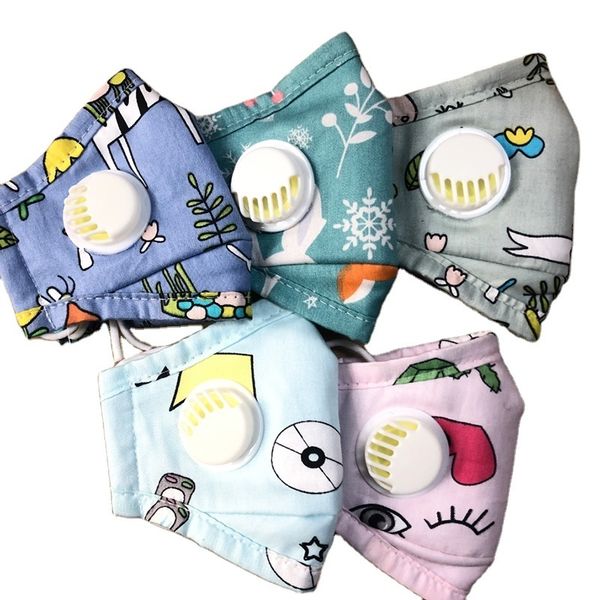 

kids facemask print pm2.5 fashion reusable washable cotton face mask