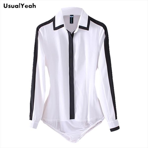 

new spring fashion women white and black formal blouse office shirts fashion body shirt long sleeve women work s xxl