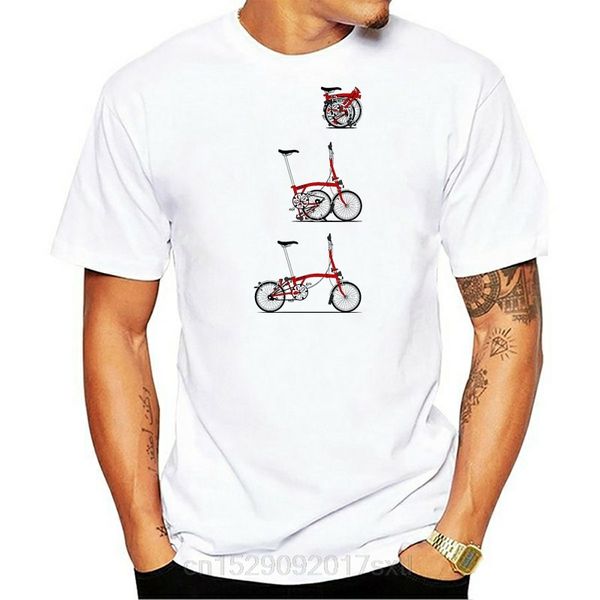 

спорт printed men t shirt хлопок o-образным вырезом футболки i love my складной велосипед brompton коротким рукавом женщины t-shirt