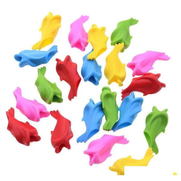 

15pcs students pencil hold a pen holding practise device for correcting pen postures grip learning stationery pen refill er pebtp