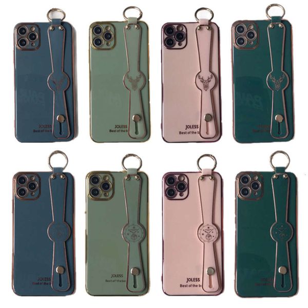 

sewq12 electroplated oppo solid color vip 11pro wristband bracket for reno4 case xs clockvtrvgt