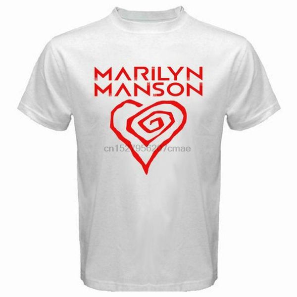 

new marilyn manson heart logo rock music icon t-shirt size s to 3xl usa size em2 sport hooded sweatshirt hoodie
