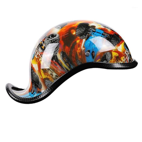 

new motorcycle helmet open face retro half helmet motorbike motorcycle racing off road1