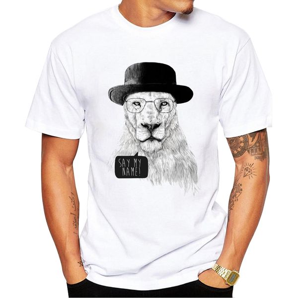 

teehub new fashion say my name t shirt hipster lion retro printed tshirts funny tee short sleeve cool sport hooded sweatshirt hoodie