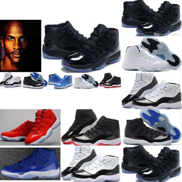 

gown gamma and blue prom night 11 cap basketball shoes sneakers men women 11s space jam bred chicago gym red concords sport shoesa43q