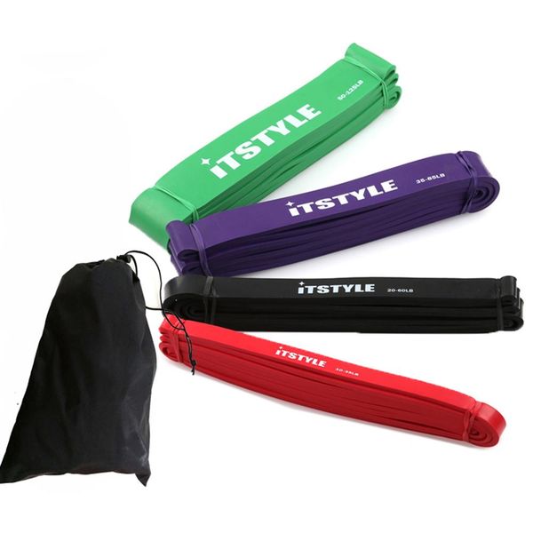 

itstyle 41 диапазоны сопротивления 4 уровень базовый crossfit сила latex петля сила expander висячие фитнес pull up rubber группа bbydmd hom