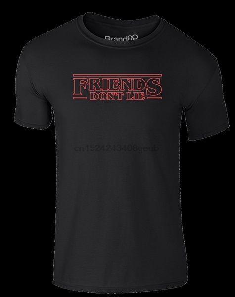 

brand88 - friends don't lie adults printed t-shirt sport hooded sweatshirt hoodie