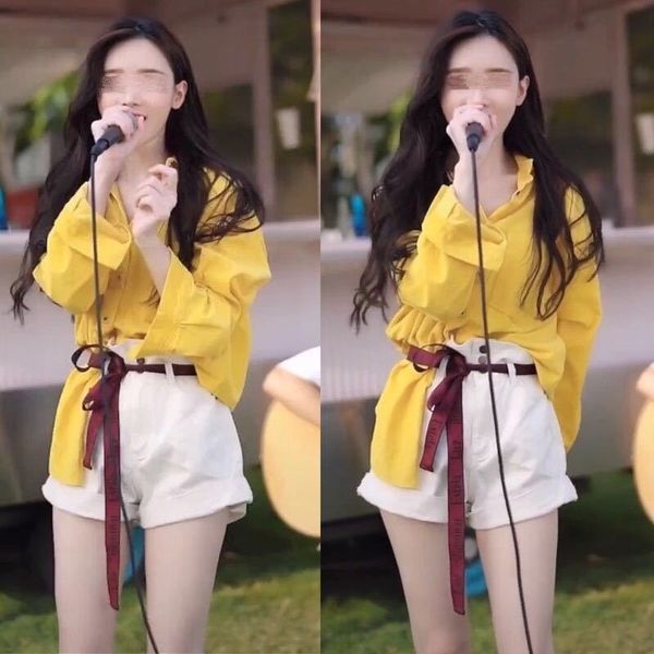 

ieuaq douyin internet red shirt long sleeve women's aline shorts casual loose shorts shirt same temperament youth fashion suit white su, Gray