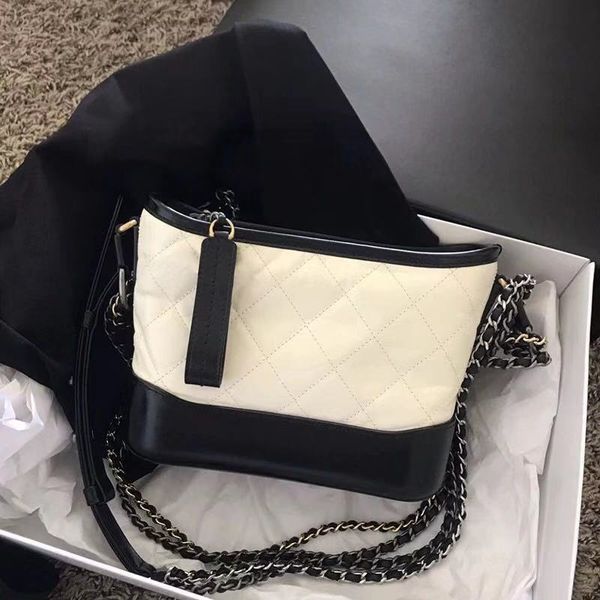 

real original with new vagrant lingge chain xiaoxiangfeng one shoulder slant span lady's bag