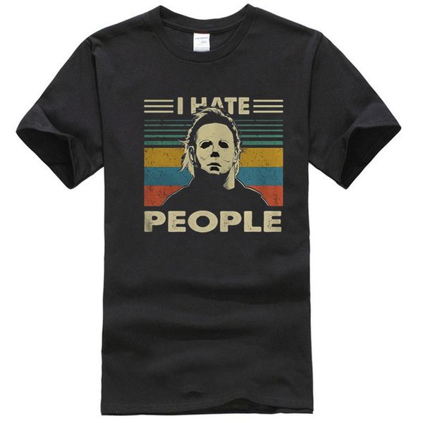 

michael myers i hate people vintage shirt sport hooded sweatshirt hoodie