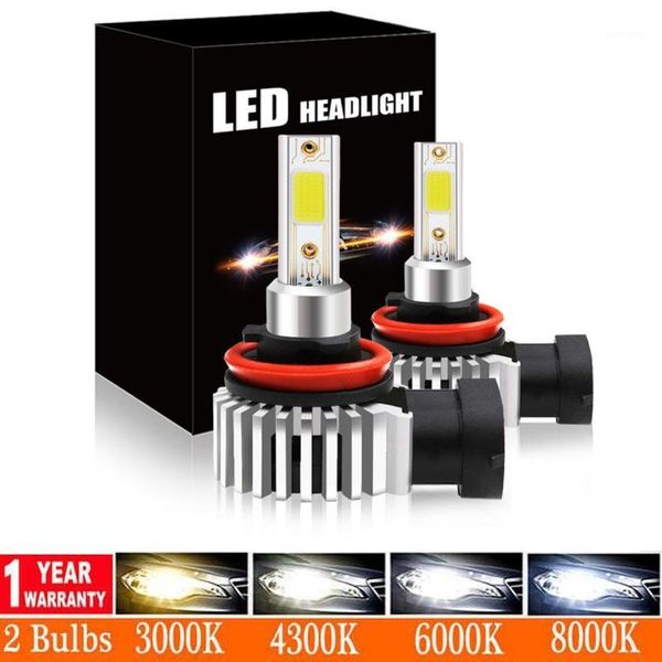 

2pcs h11 h8 h7 9006 led 880 h1 h3 9005 hb3 hb4 led canbus headlight bulbs 80w 12000lm 3000k 6000k 8000k car styling lights1