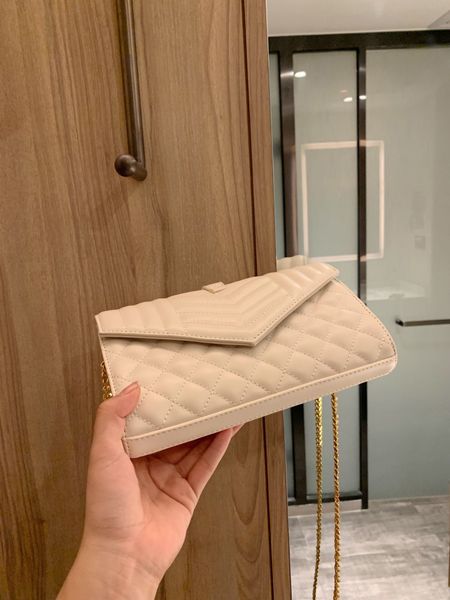 

luxury 2020 new classic ladies messenger bag foldable soft leather envelope bag