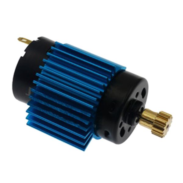 

rc car spare parts 390 motor with gear heatsink for mn86 mn86k mn86ks upgrades accs