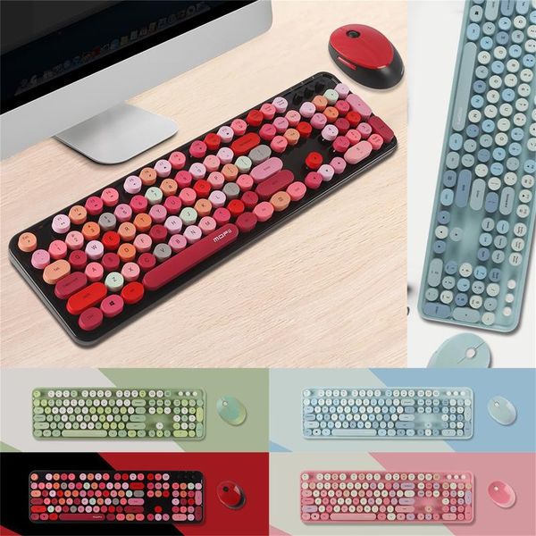 

keyboard mouse combos 2.4g wireless multimedia and built-in intelligent energy-saving automatic sleep function ergonomic design