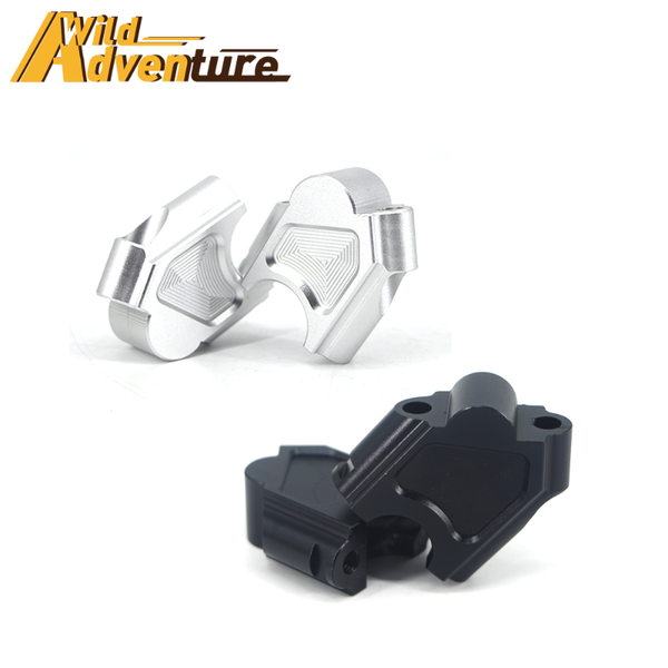 

для f800gs adventure 2014-2020 f800gt f800 f 800 gs / gt handlebar рука бар riser 28mm повысить зажим адаптер для установки продлить