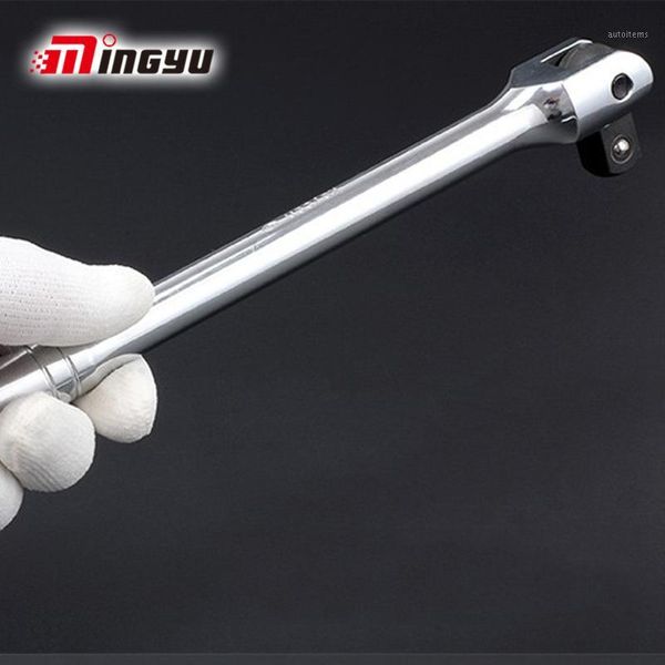 

1/2 f rod 15 inch long force bar activity head socket wrench with strong force lever steering handle car repair tool1