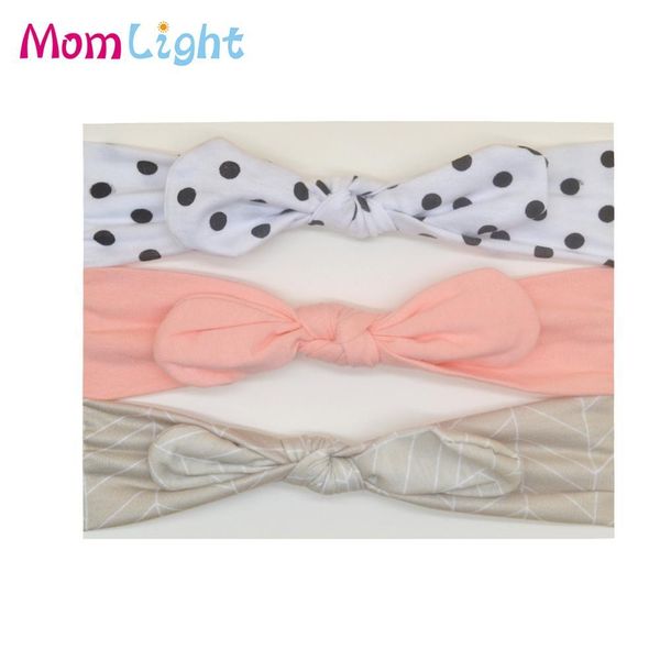 

3pcs baby headband for newborn hair band elastic accessories 2 cotton bowknot girl hair band baby girl headband bbyrak, Slivery;white