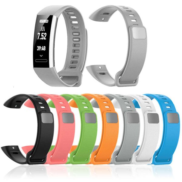 

suitable for huawei band2 pro sports wristband ers-b19 / ers-b plastic silicone smart watch band