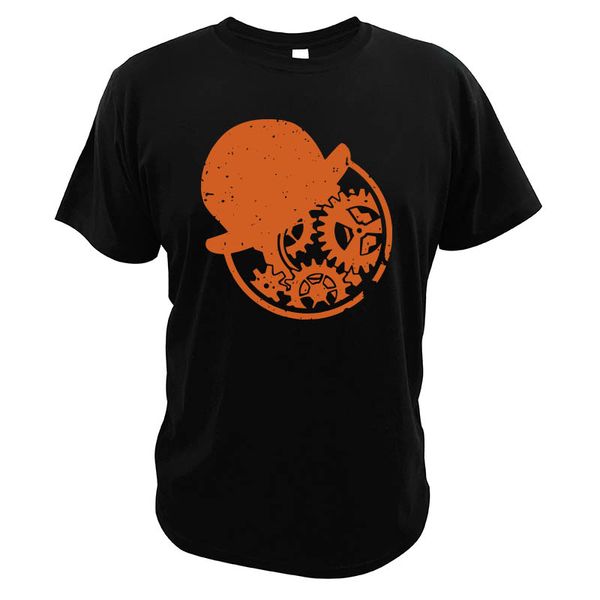 

clockwork orange machine vintage cinema crime movie gift idea digital print creat design casual sport hooded sweatshirt hoodie men t shirt