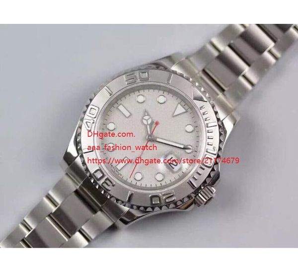 

factory supplier sapphire quality steel 40mm 116621 automatic mechanical mens men's watch watches wristwatches, Slivery;brown