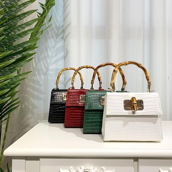 

французский стиль модные сумки 2020 новая мода перекладина сумка портативный одного плеча женщин в small design sense bamboo тотализаторы