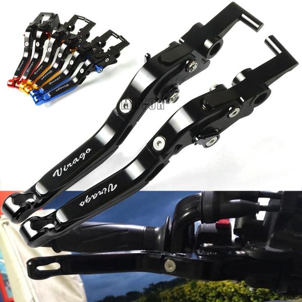 

cnc motorcycle brake clutch levers for xv 1000 1100 535 700 750 virago xv1000 xv1100 xv535 xv700 xv750 virago 2000 1999