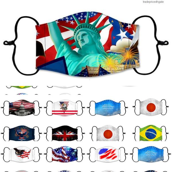 

retail factory reusable mask supply package filter 95% 5 layer anti dust protective face m gwmt 1y1f