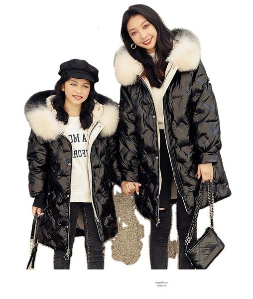 

mommy and me winter clothing chaquetas para nias faux fur children jacket