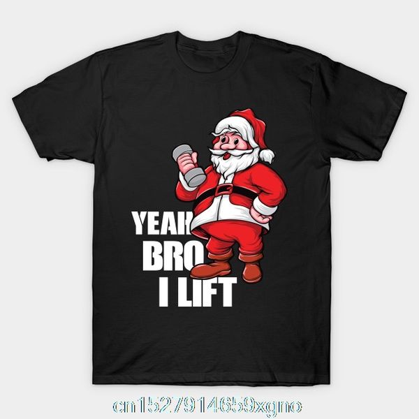 

printed christmas santa lifting t-shirt men t shirt cotton tshirt o-neck short-sleeve women t-shirt sport hooded sweatshirt hoodie