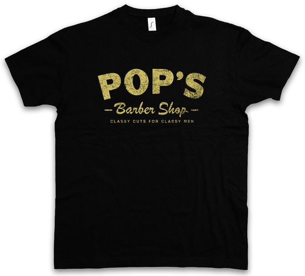 

2019 pop s barber shop t-shirt the harlem luke cage sign logo defenders company sport hooded sweatshirt hoodie